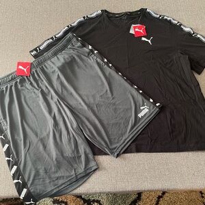 Puma Men’s Short Set 3X